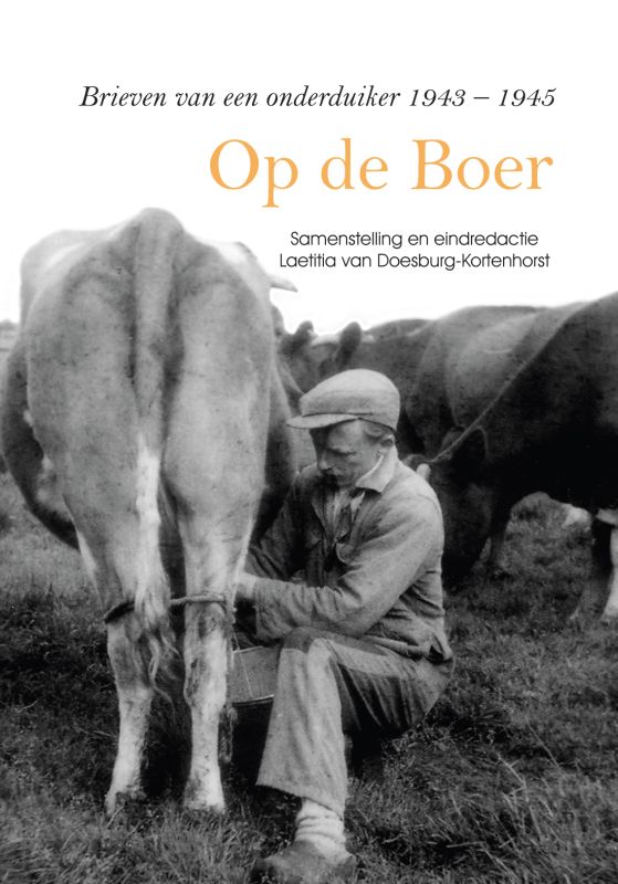Omslag van Op de boer