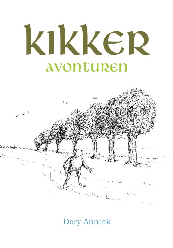 Omslag van Kikkeravonturen