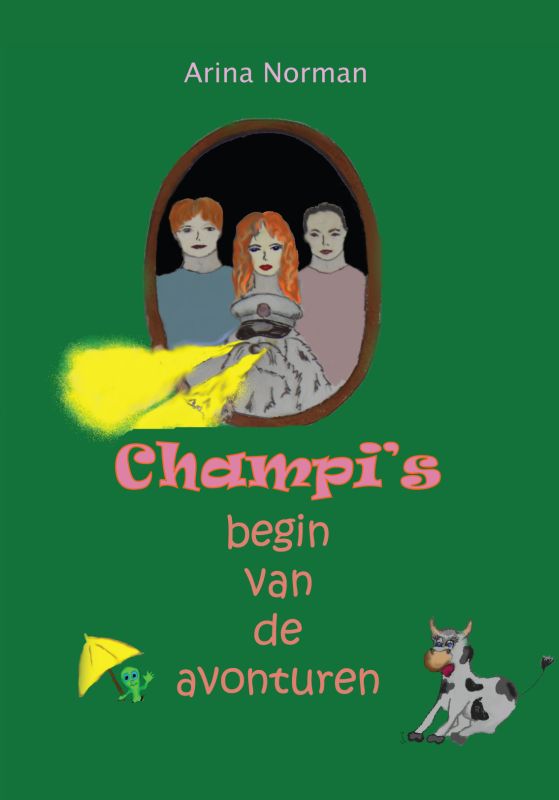Omslag van Champi's begin van de avonturen