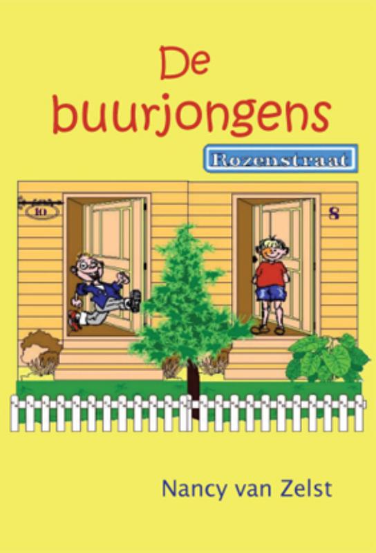 Omslag van De buurjongens