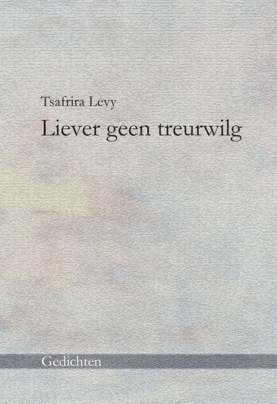 Omslag van Liever geen treurwilg