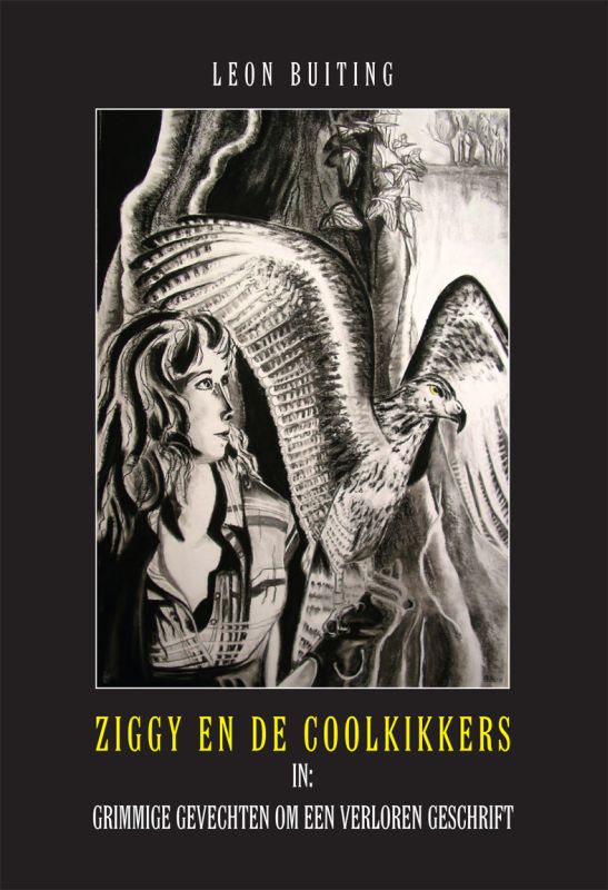 Omslag van Ziggy en de coolkikkers in: grimmige gevechten om een verloren geschrift
