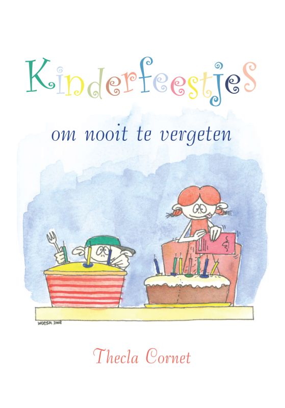 Omslag van Kinderfeestjes om nooit te vergeten