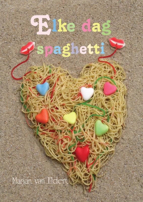 Omslag van Elke dag spaghetti