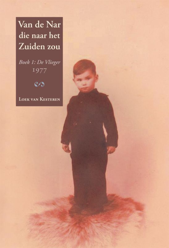 Omslag van boek 1: De Vlieger - 1977