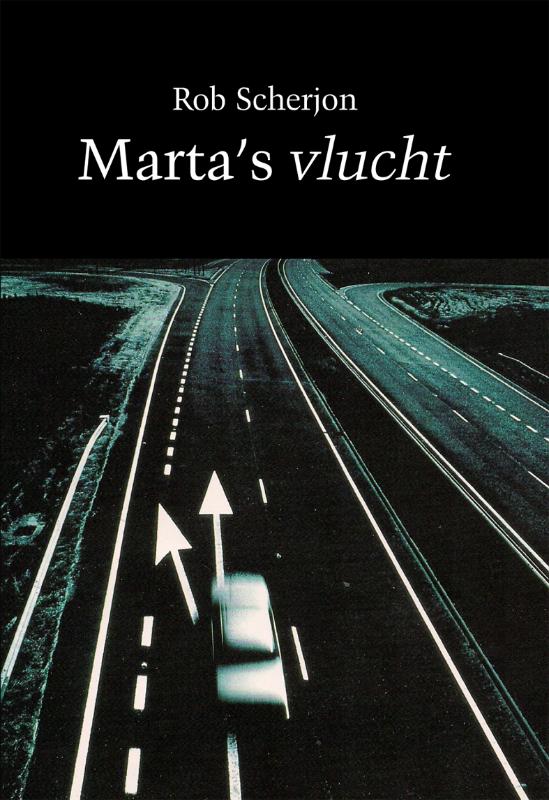 Omslag van Marta's vlucht