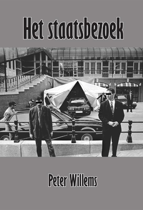 Omslag van Het staatsbezoek