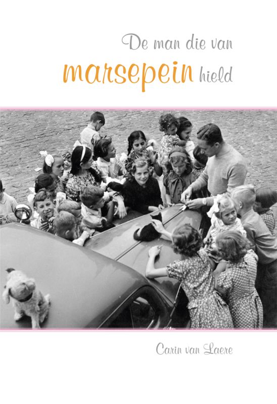 Omslag van De man die van marsepein hield