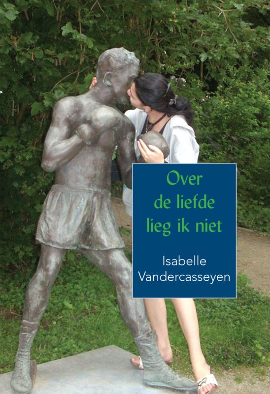 Omslag van Over de liefde lieg ik niet