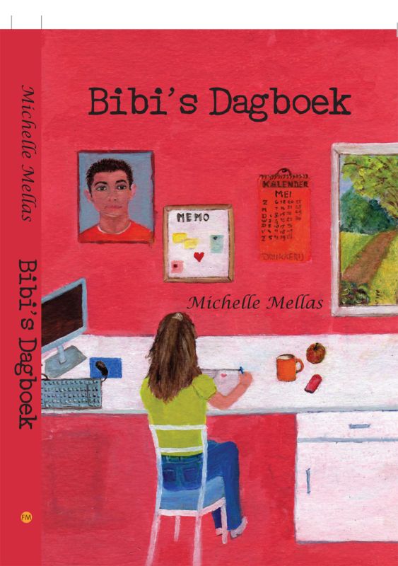 Omslag van Bibi's dagboek