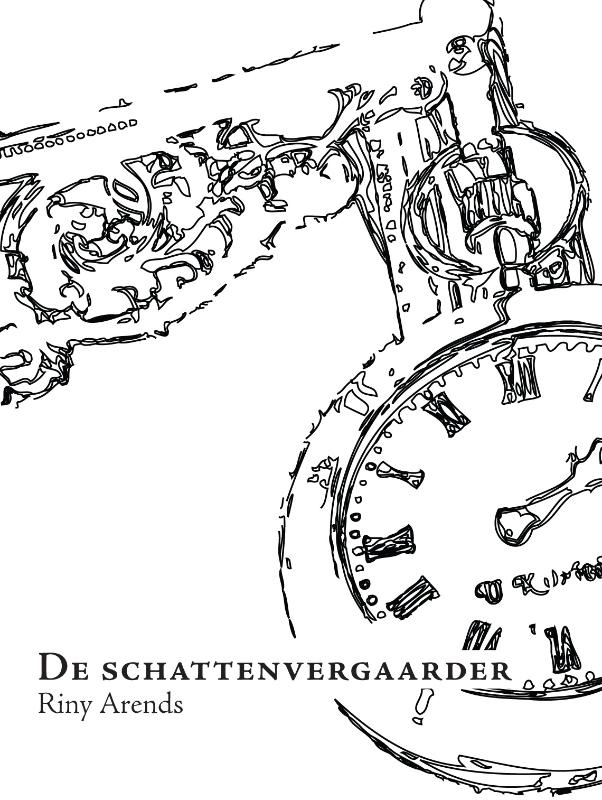 Omslag van De schattenvergaarder