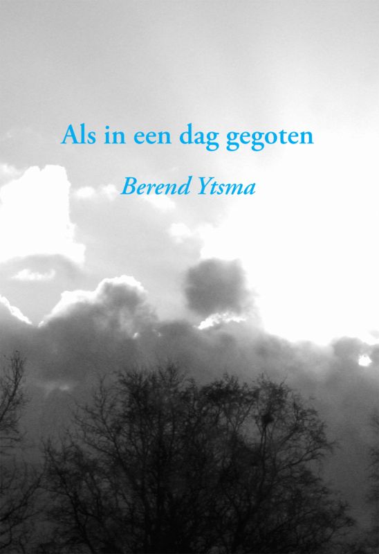 Omslag van Als in een dag gegoten