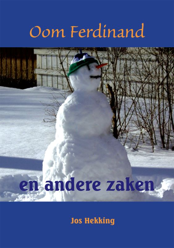 Omslag van Oom Ferdinand en andere zaken