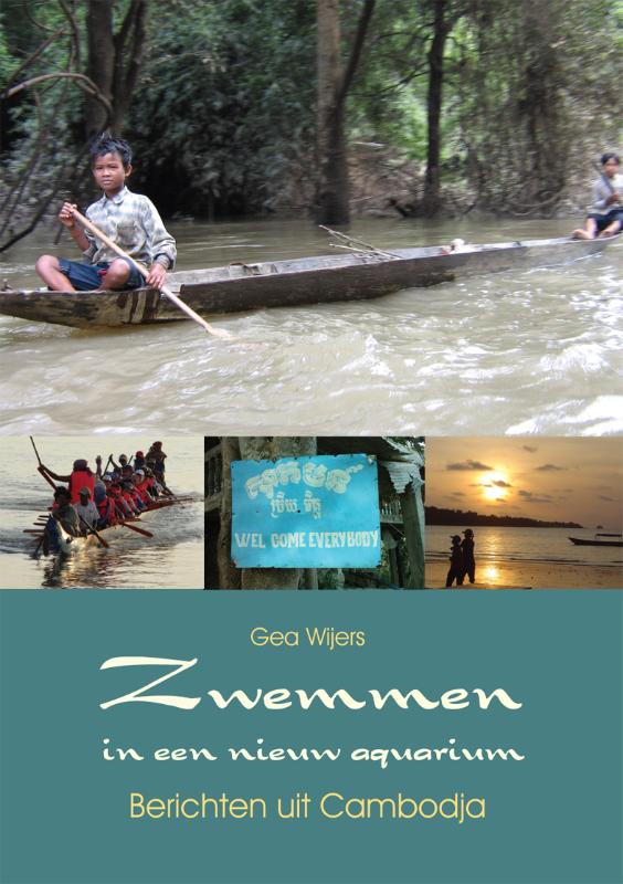 Omslag van Zwemmen in een nieuw aquarium