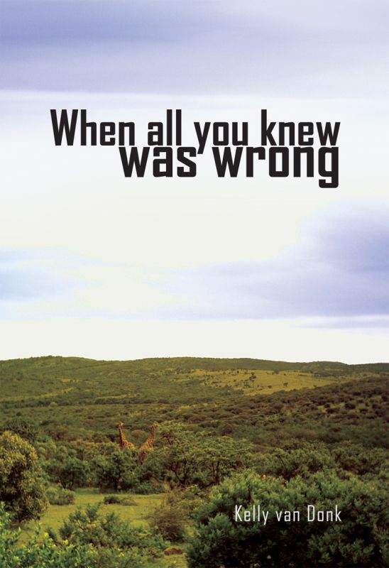 Omslag van When all you knew was wrong