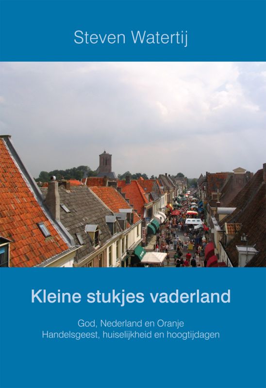 Omslag van Kleine stukjes vaderland
