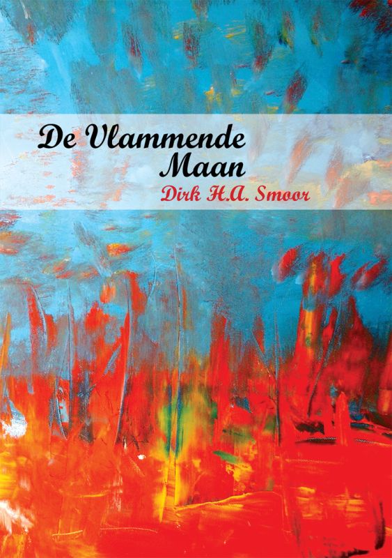 Omslag van De Vlammende Maan