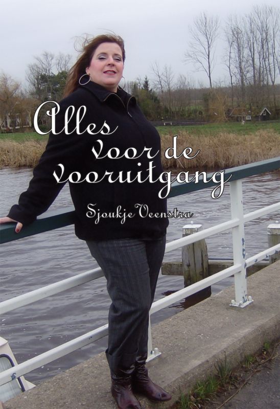 Omslag van Alles voor de vooruitgang