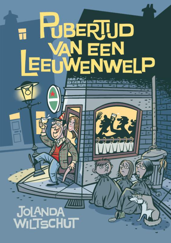 Omslag van Pubertijd van een leeuwenwelp