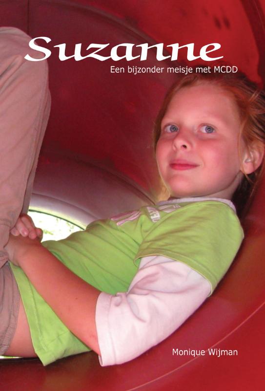 Omslag van Suzanne, een bijzonder meisje met MCDD