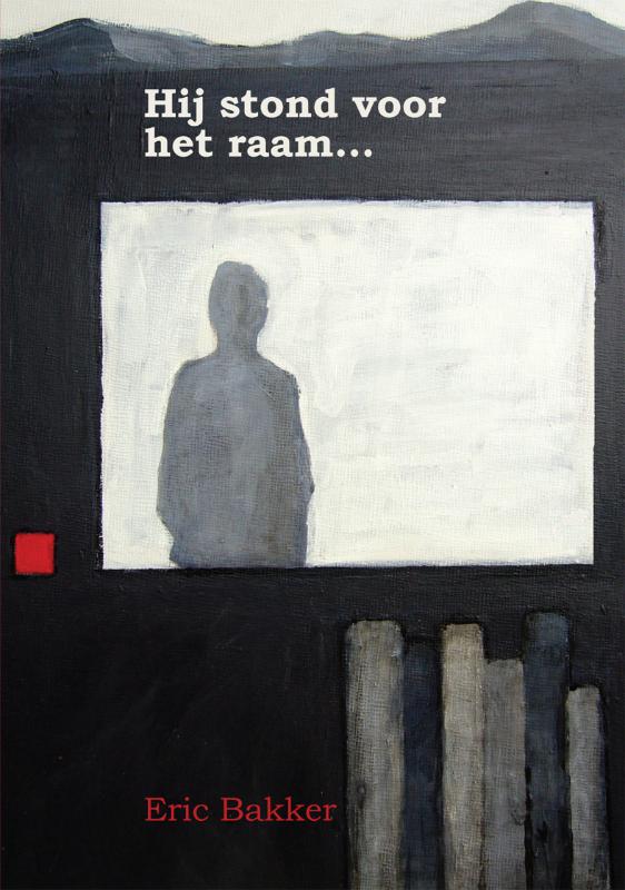 Omslag van Hij stond voor het raam...