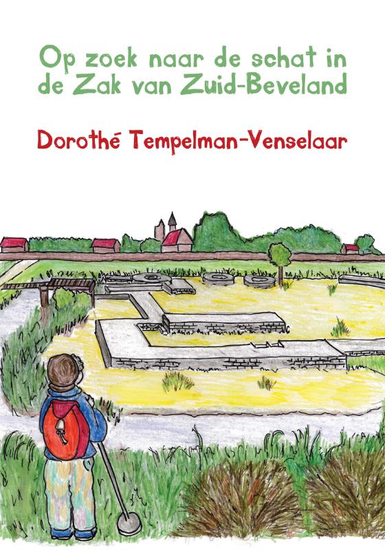 Omslag van Op zoek naar de schat in de Zak van Zuid-Beveland