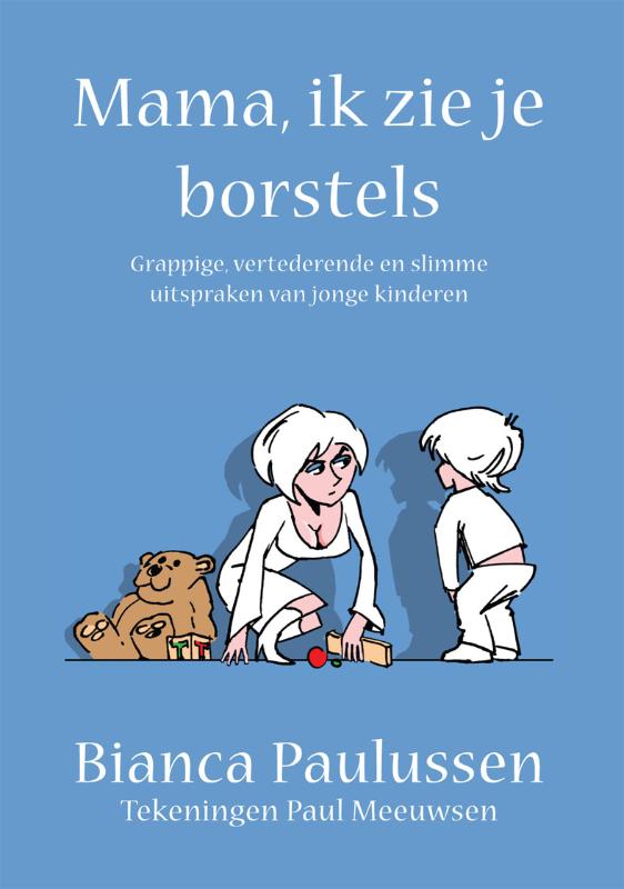 Omslag van Mama, ik zie je borstels