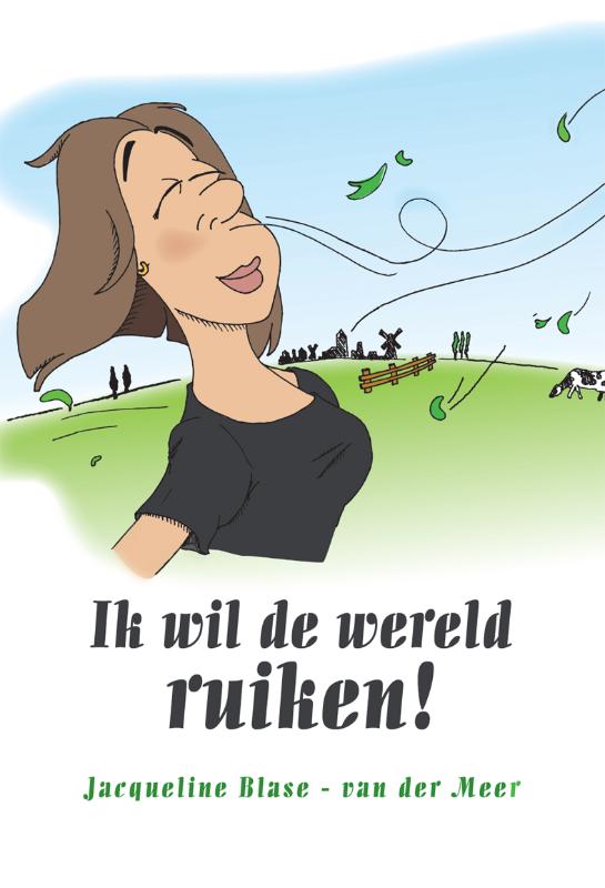 Omslag van Ik wil de wereld ruiken!
