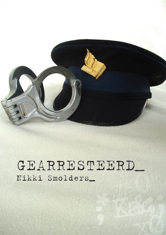 Omslag van Gearresteerd
