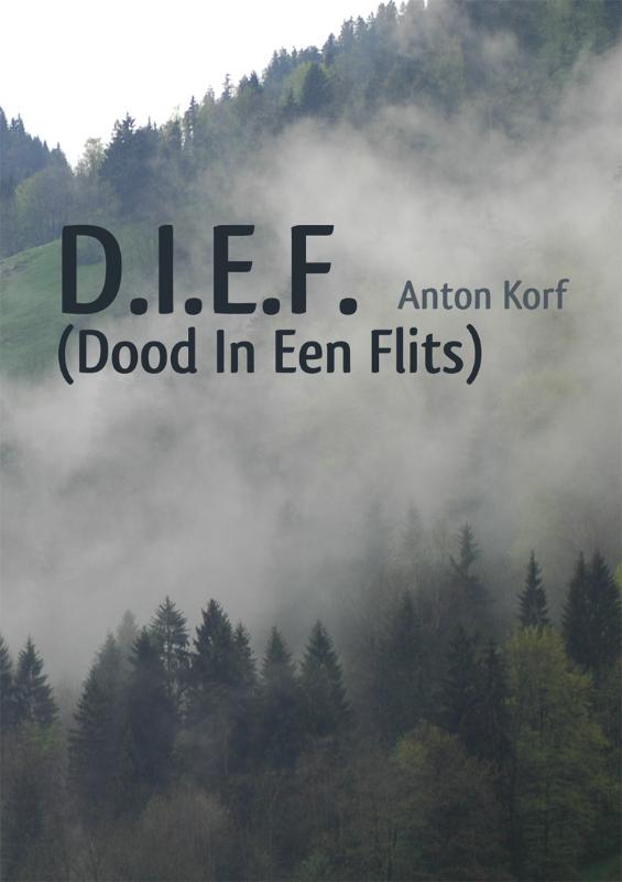 Omslag van D.I.E.F. (Dood In Een Flits)