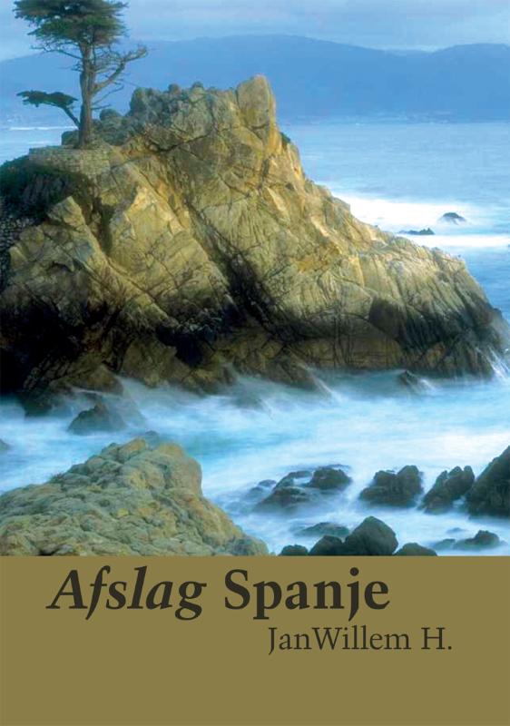 Omslag van Afslag Spanje