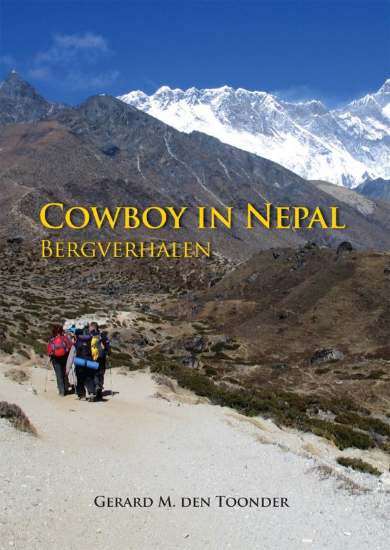 Omslag van Cowboy in Nepal