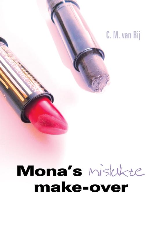 Omslag van Mona's mislukte make-over