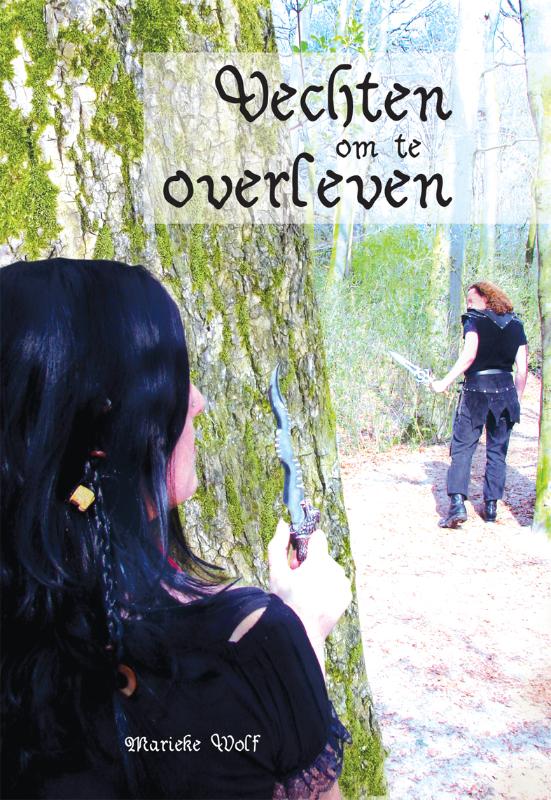 Omslag van Vechten om te overleven