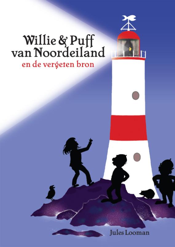Omslag van Willie & Puff van Noordeiland en de vergeten bron