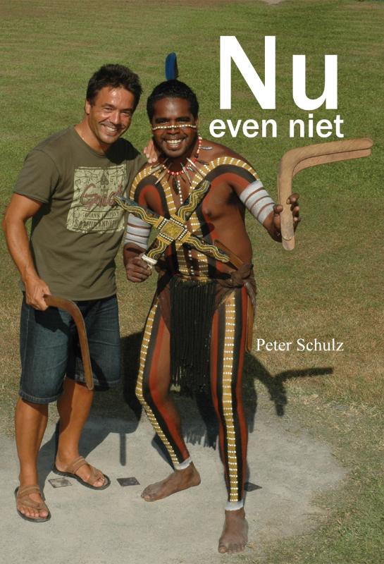 Omslag van Nu even niet
