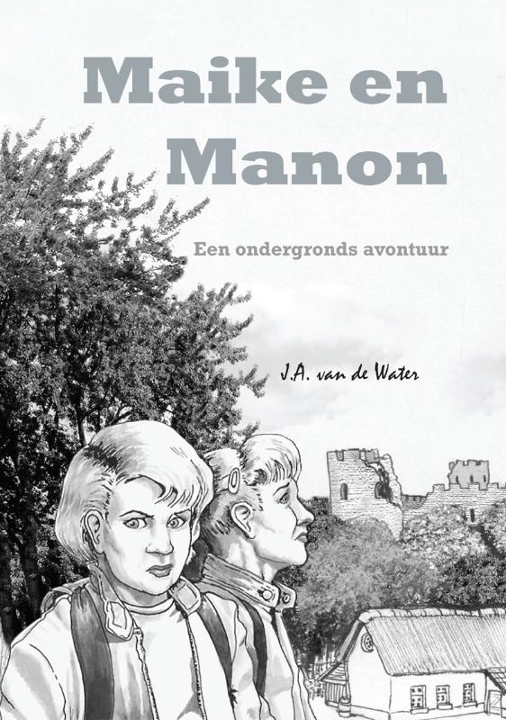 Omslag van Maike en Manon