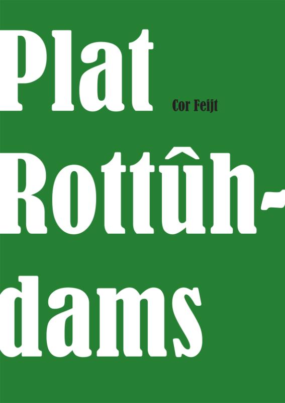 Omslag van Plat Rottûhdams