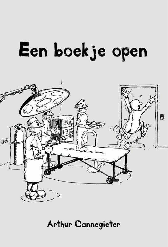 Omslag van Een boekje open