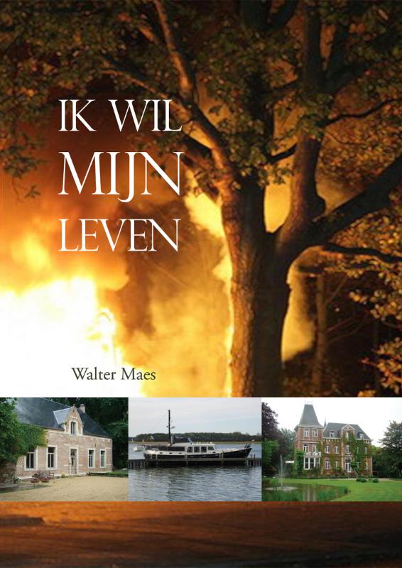 Omslag van Ik wil mijn leven