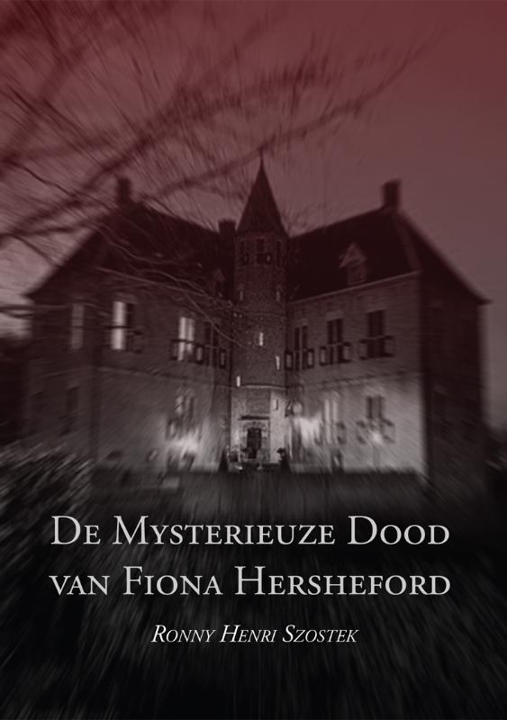Omslag van De Mysterieuze Dood van Fiona Hersheford