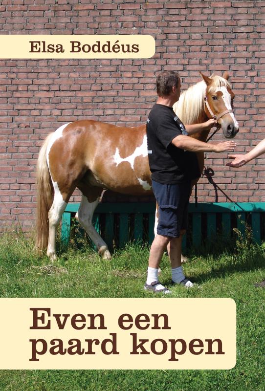 Omslag van Even een paard kopen