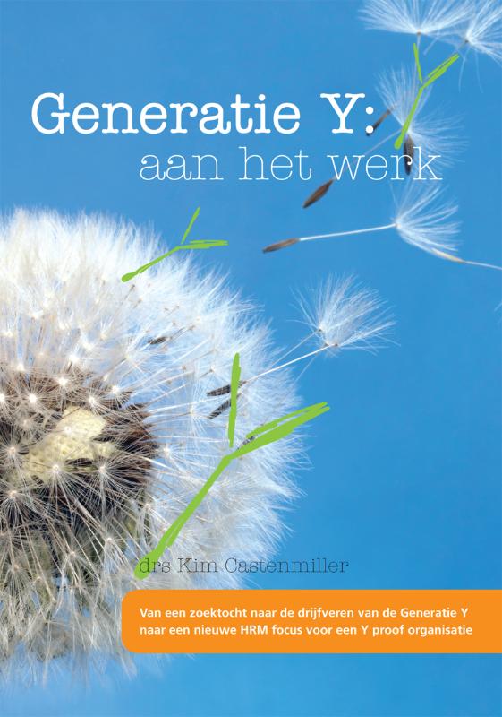Omslag van Generatie Y: aan het werk