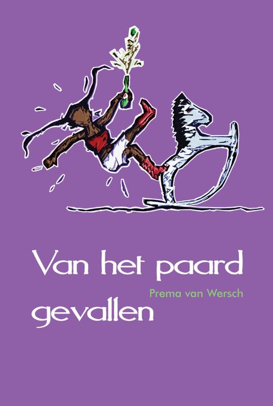 Omslag van Van het paard gevallen
