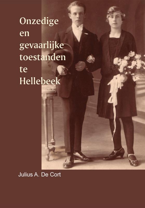 Omslag van Onzedige en gevaarlijke toestanden te Hellebeek