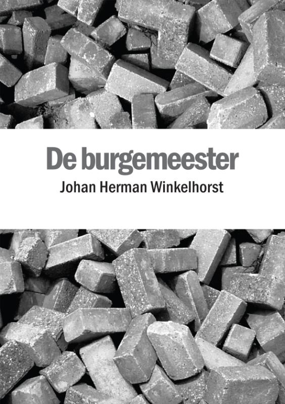 Omslag van De burgemeester