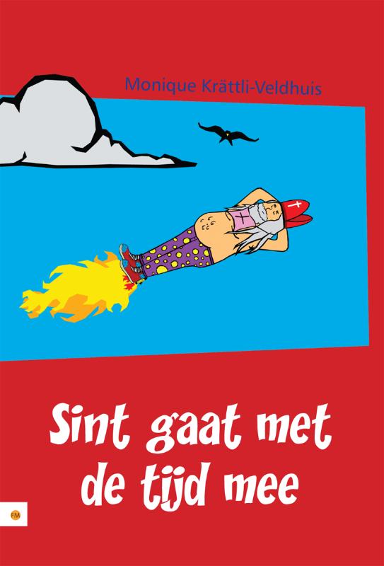Omslag van Sint gaat met de tijd mee