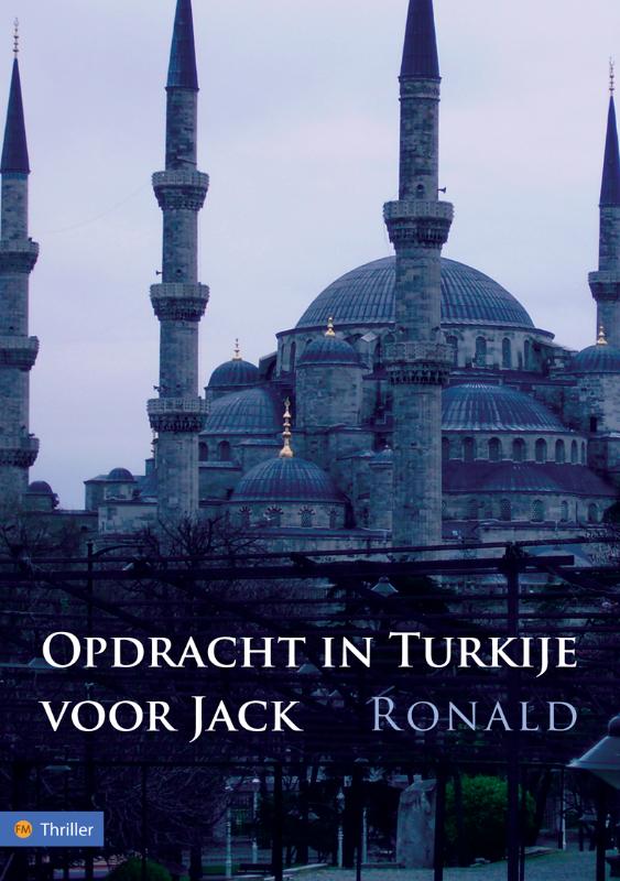 Omslag van Opdracht in Turkije voor Jack