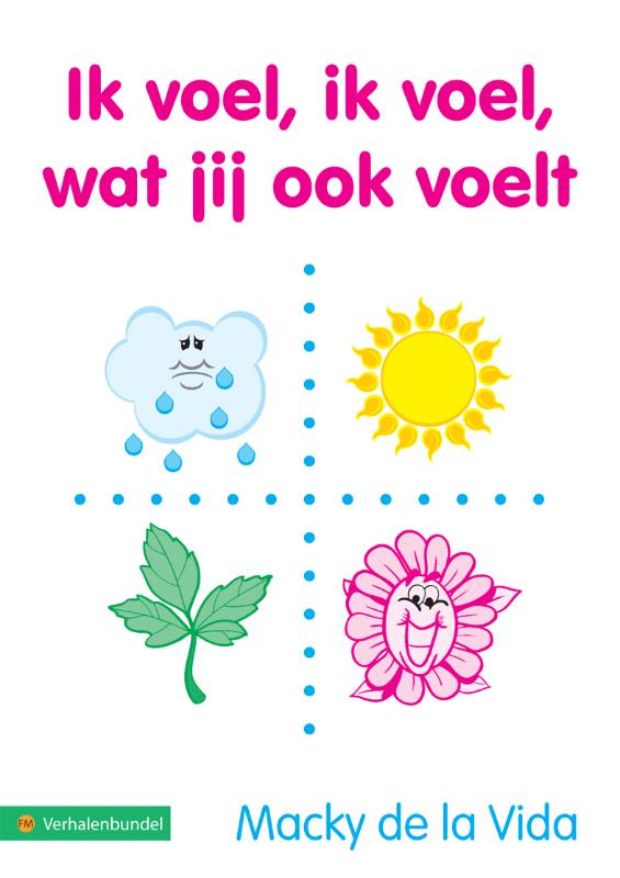 Omslag van Ik voel, ik voel, wat jij voelt