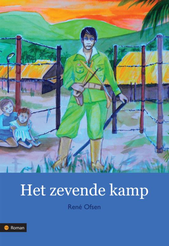 Omslag van Het zevende kamp